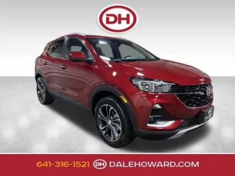 Red 2021 Buick Encore GX Select for sale in Iowa Falls, IA