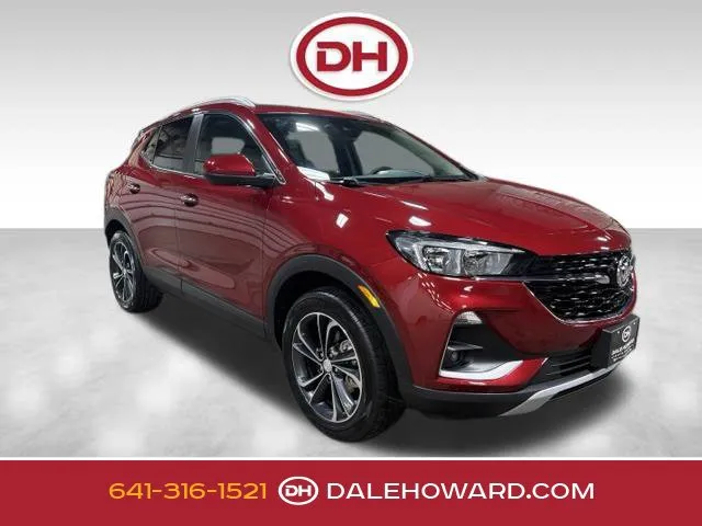 Red 2021 Buick Encore GX Select for sale in Iowa Falls, IA