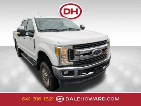 White 2017 Ford F-250SD XLT for sale in Iowa Falls, IA