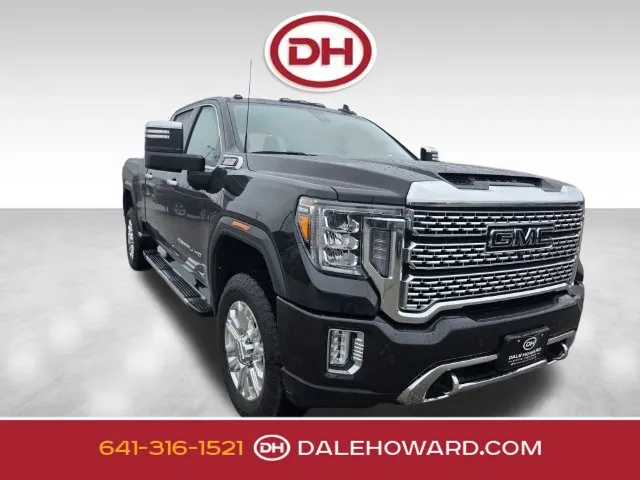 Black 2020 GMC Sierra 3500 HD Denali for sale in Iowa Falls, IA