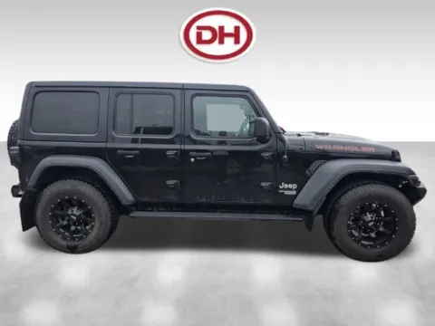 More photos of 2018 Jeep Wrangler Unlimited Sport S at Dale Howard Auto Center of Iowa Falls, IA