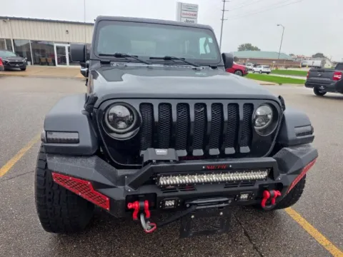 Photos of 2018 Jeep Wrangler Unlimited Sport S for sale in Iowa Falls, IA at Dale Howard Auto Center of Iowa Falls