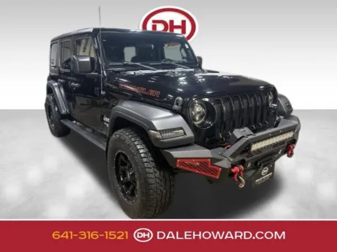 Black 2018 Jeep Wrangler Unlimited Sport S for sale in Iowa Falls, IA