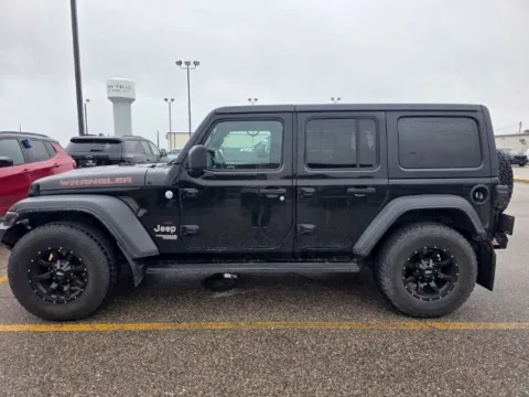 More photos of 2018 Jeep Wrangler Unlimited Sport S at Dale Howard Auto Center of Iowa Falls, IA