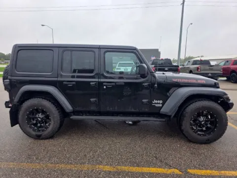 More photos of 2018 Jeep Wrangler Unlimited Sport S at Dale Howard Auto Center of Iowa Falls, IA