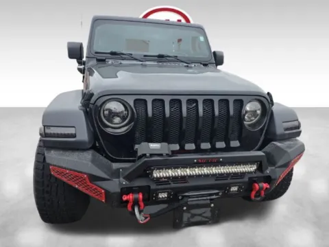 Photos of 2018 Jeep Wrangler Unlimited Sport S for sale in Iowa Falls, IA at Dale Howard Auto Center of Iowa Falls