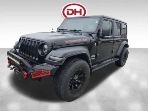 More photos of 2018 Jeep Wrangler Unlimited Sport S at Dale Howard Auto Center of Iowa Falls, IA