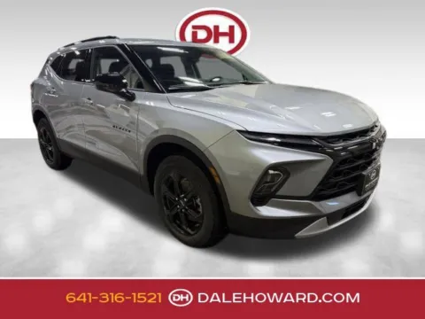Gray 2026 Chevrolet Blazer LT for sale in Iowa Falls, IA