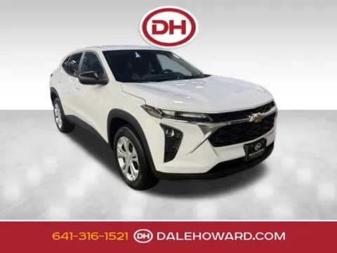 White 2026 Chevrolet Trax LS for sale in Iowa Falls, IA