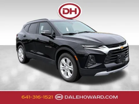Blue 2020 Chevrolet Blazer LT for sale in Iowa Falls, IA