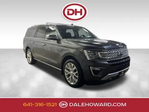 Gray 2018 Ford Expedition Max Platinum for sale in Iowa Falls, IA