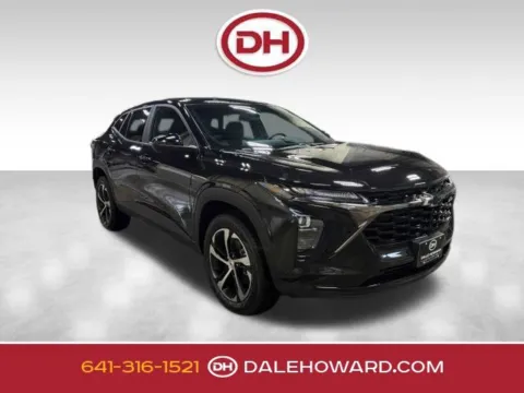 Black 2026 Chevrolet Trax 1RS for sale in Iowa Falls, IA