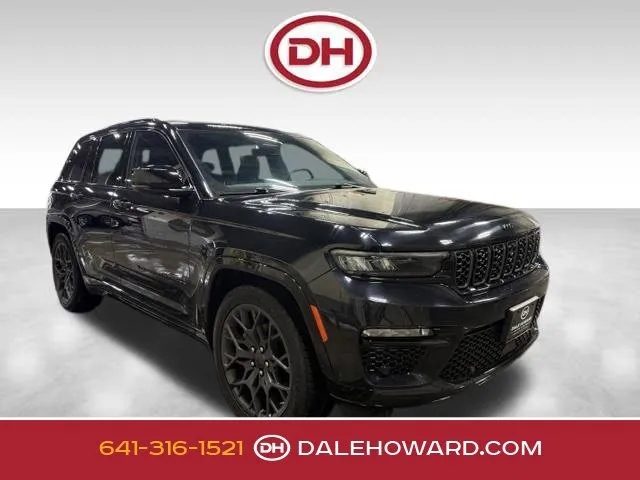 Black 2025 Jeep Grand Cherokee Summit for sale in Iowa Falls, IA