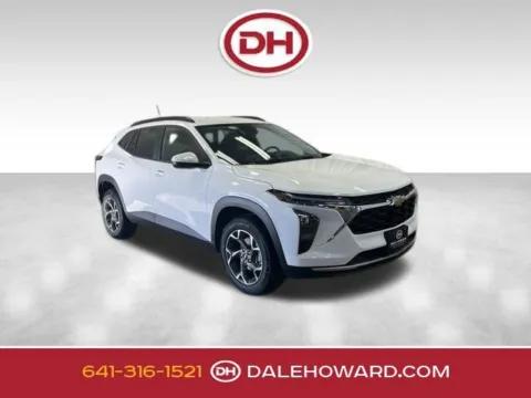 White 2026 Chevrolet Trax LT for sale in Iowa Falls, IA