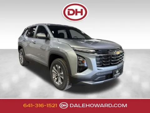 Gray 2027 Chevrolet Equinox LT for sale in Iowa Falls, IA
