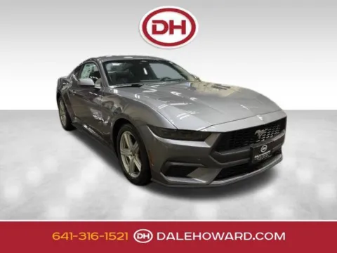 Gray 2026 Ford Mustang EcoBoost for sale in Iowa Falls, IA