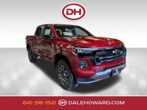 Red 2026 Chevrolet Colorado Z71 for sale in Iowa Falls, IA