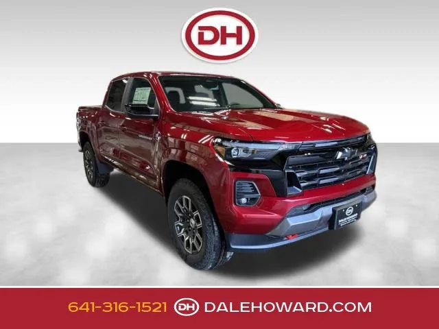 Red 2026 Chevrolet Colorado Z71 for sale in Iowa Falls, IA