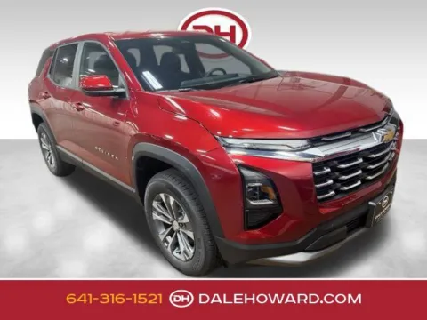Red 2027 Chevrolet Equinox LT for sale in Iowa Falls, IA