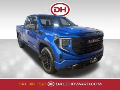 Blue 2023 GMC Sierra 1500 Elevation for sale in Iowa Falls, IA