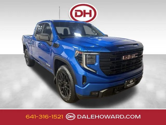 Blue 2023 GMC Sierra 1500 Elevation for sale in Iowa Falls, IA