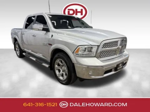 Silver 2017 Ram 1500 Laramie for sale in Iowa Falls, IA