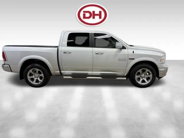 Used 2017 RAM Ram 1500 Pickup Laramie with VIN 1C6RR7NM1HS877654 for sale in Iowa Falls, IA