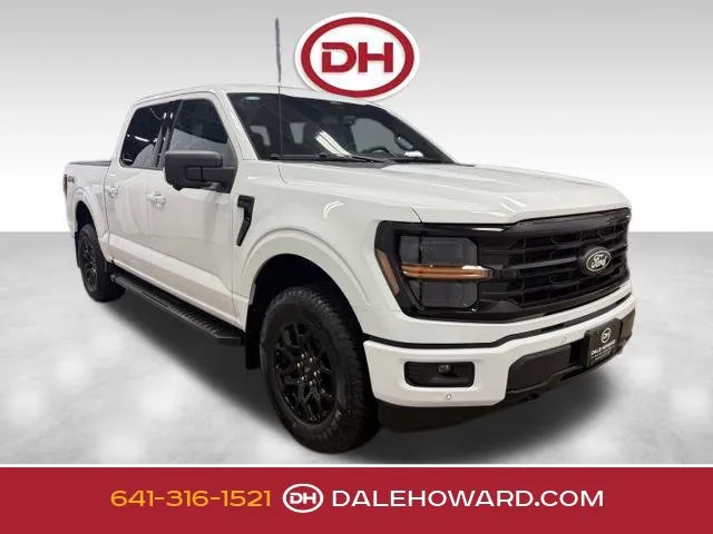 White 2026 Ford F-150 XLT for sale in Iowa Falls, IA
