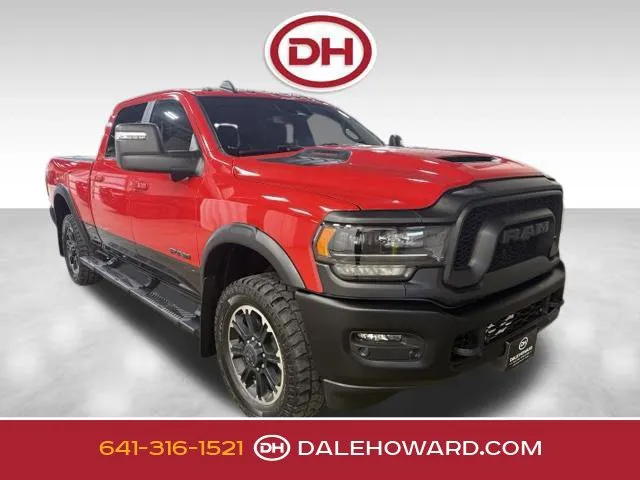 Red 2023 Ram 2500 Rebel for sale in Iowa Falls, IA