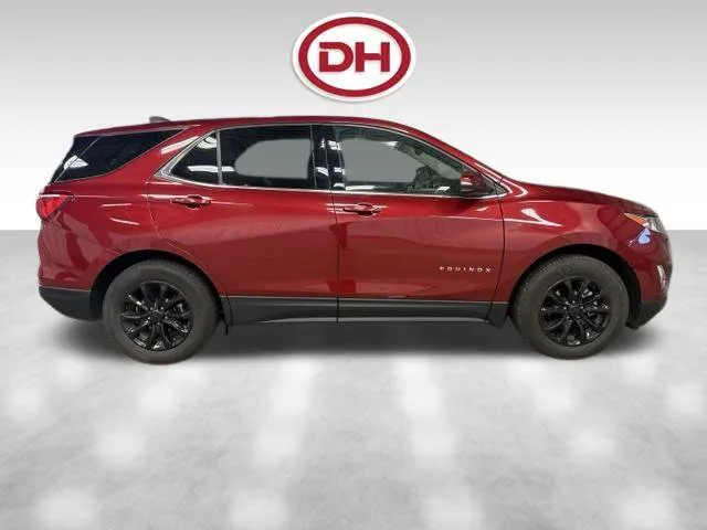 Used 2019 Chevrolet Equinox LT with VIN 3GNAXKEV9KS638721 for sale in Iowa Falls, IA
