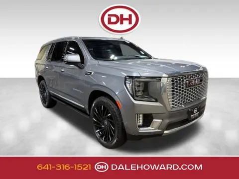 Gray 2022 GMC Yukon Denali for sale in Iowa Falls, IA