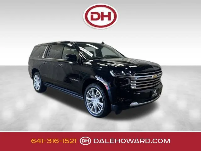Black 2023 Chevrolet Suburban High Country for sale in Iowa Falls, IA