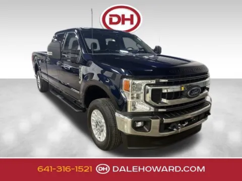 Blue 2022 Ford F-350SD XLT for sale in Iowa Falls, IA