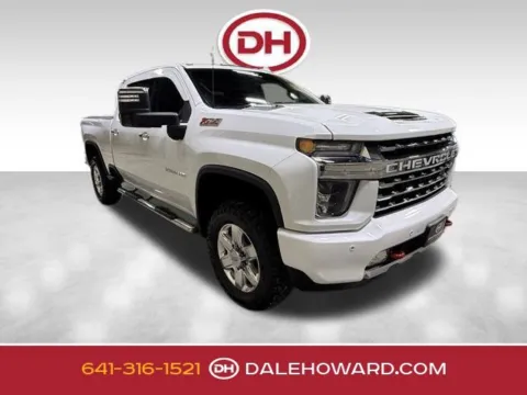 White 2021 Chevrolet Silverado 2500 HD LTZ for sale in Iowa Falls, IA