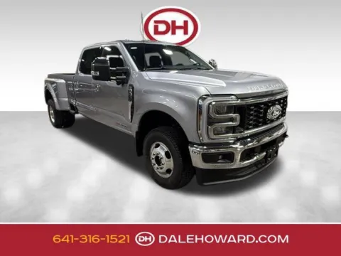 Silver 2027 Ford F-350SD Lariat for sale in Iowa Falls, IA