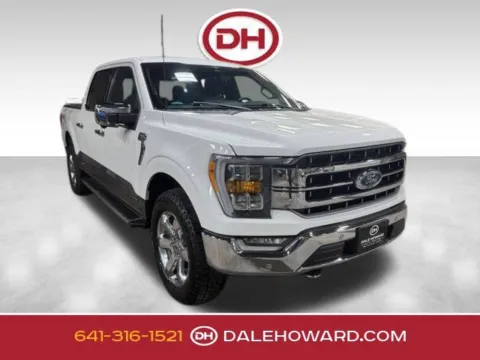White 2023 Ford F-150 Lariat for sale in Iowa Falls, IA
