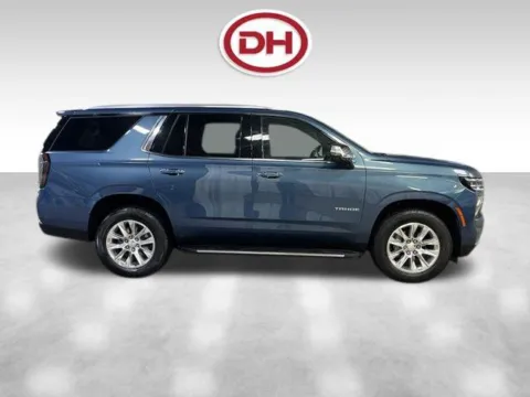 Photos of 2025 Chevrolet Tahoe Premier for sale in Iowa Falls, IA at Dale Howard Auto Center of Iowa Falls