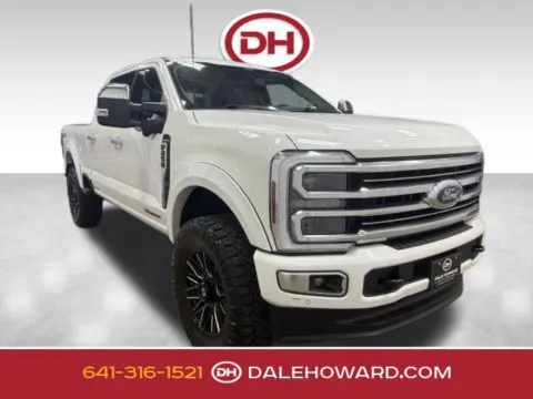 White 2025 Ford F-250SD Platinum for sale in Iowa Falls, IA