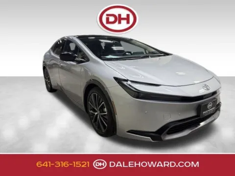 Silver 2026 Toyota Prius Limited for sale in Iowa Falls, IA