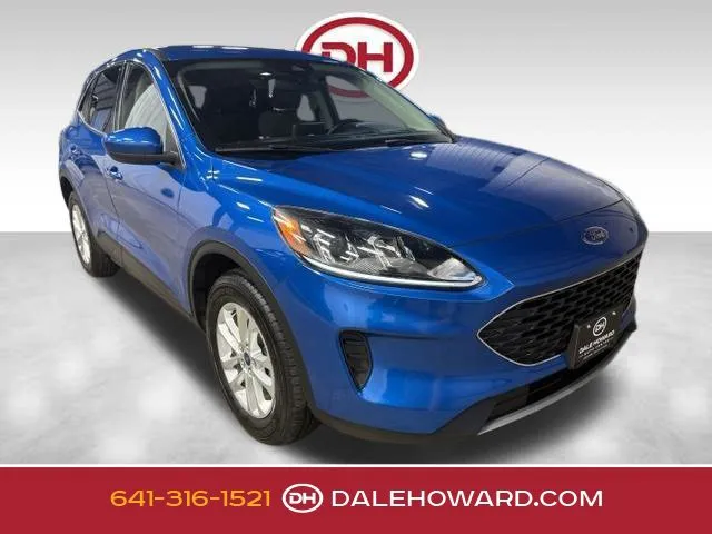 Blue 2021 Ford Escape SE for sale in Iowa Falls, IA