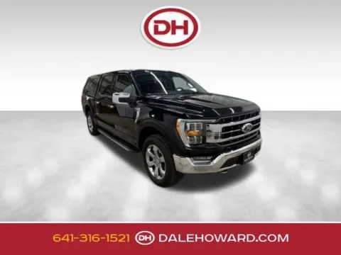 Black 2021 Ford F-150 Lariat for sale in Iowa Falls, IA