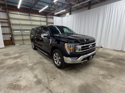 Black 2021 Ford F-150 Lariat for sale in Iowa Falls, IA