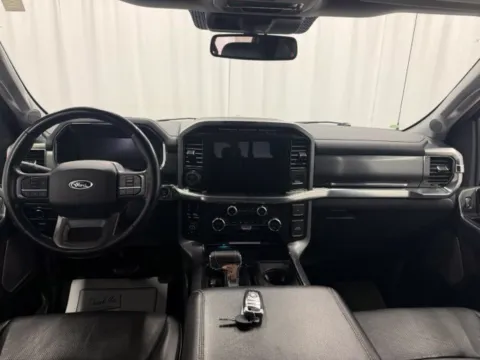 Another view of 2021 Ford F-150 Lariat for sale in Iowa Falls, IA at Dale Howard Auto Center of Iowa Falls