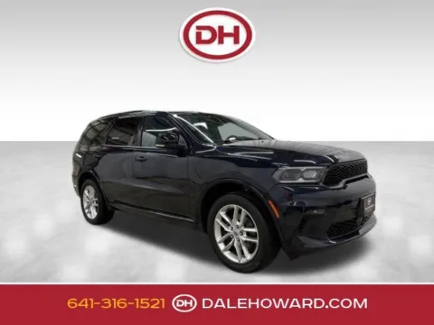 Blue 2023 Dodge Durango GT Plus for sale in Iowa Falls, IA