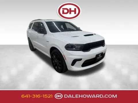 White 2023 Dodge Durango R/T Plus for sale in Iowa Falls, IA