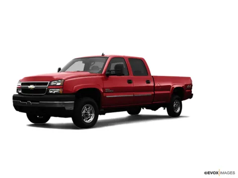 Red 2007 Chevrolet Silverado 2500 HD Classic Work Truck for sale in Iowa Falls, IA