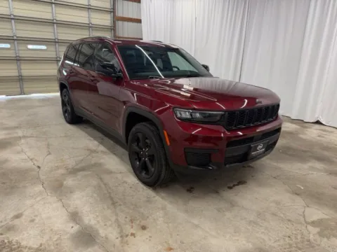Red 2025 Jeep Grand Cherokee L Altitude X for sale in Iowa Falls, IA