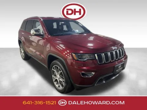 Red 2022 Jeep Grand Cherokee WK Limited for sale in Iowa Falls, IA
