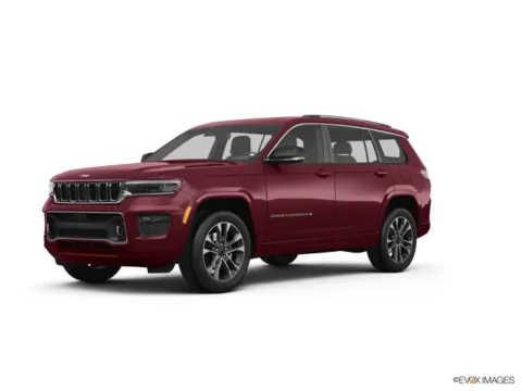 Red 2025 Jeep Grand Cherokee L Summit for sale in Iowa Falls, IA