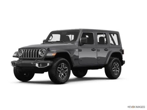 Gray 2026 Jeep Wrangler Sahara for sale in Iowa Falls, IA